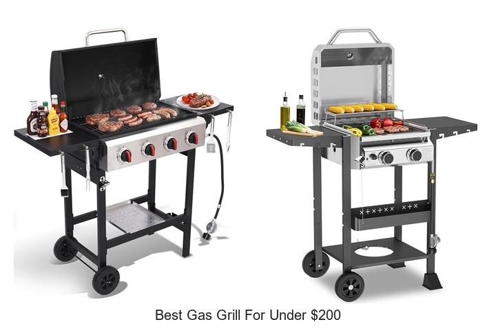 best gas grill for under 200
