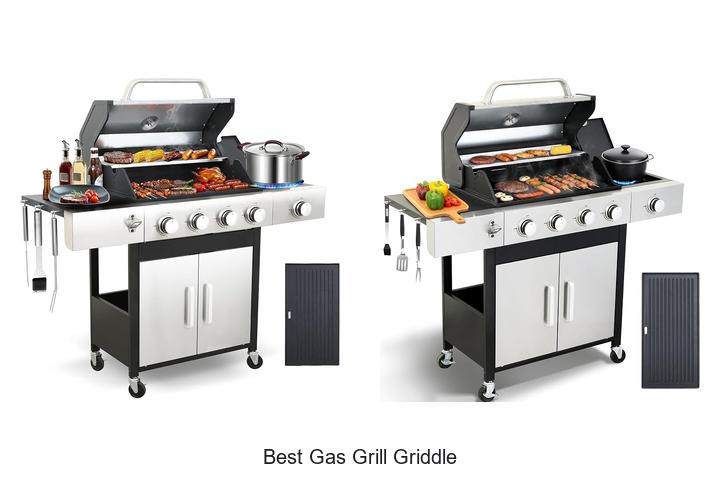 best gas grill griddle