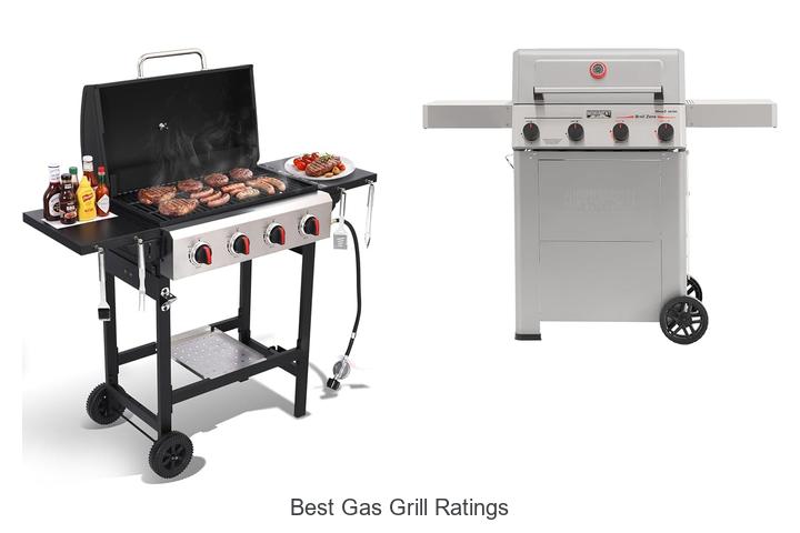 best gas grill ratings