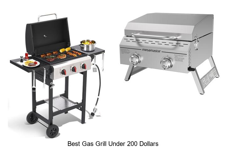 best gas grill under 200 dollars
