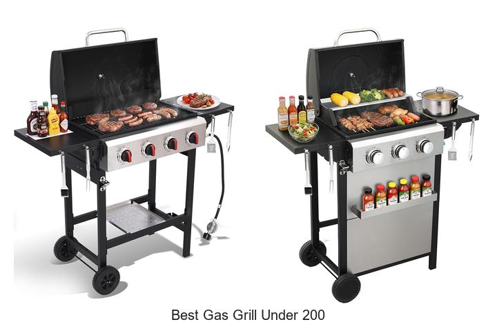best gas grill under 200