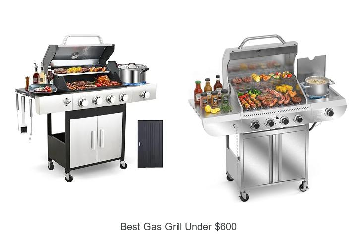 best gas grill under 600