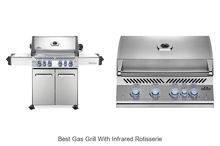 best gas grill with infrared rotisserie