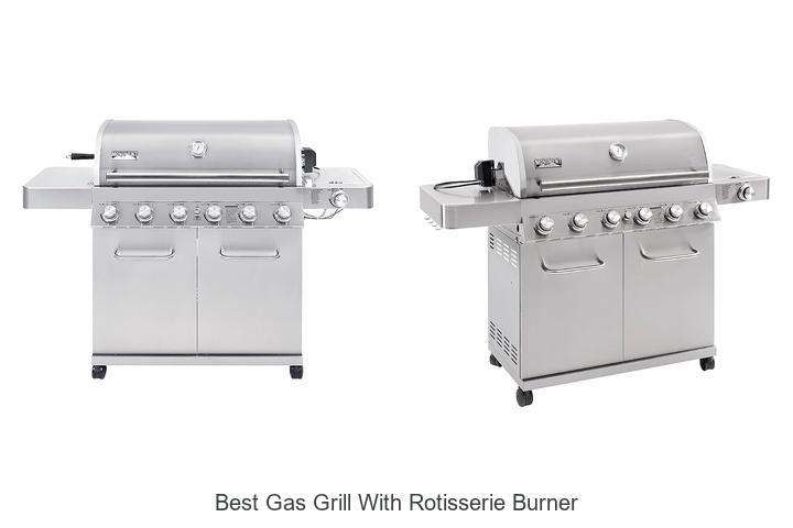 best gas grill with rotisserie burner