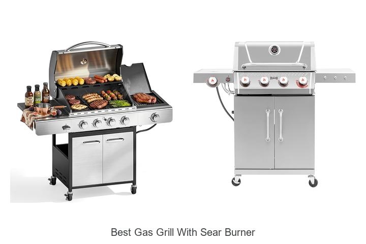 best gas grill with sear burner