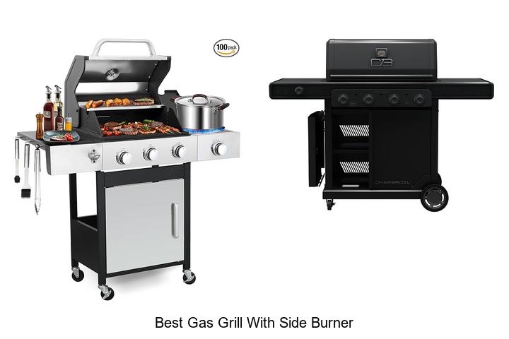 best gas grill with side burner