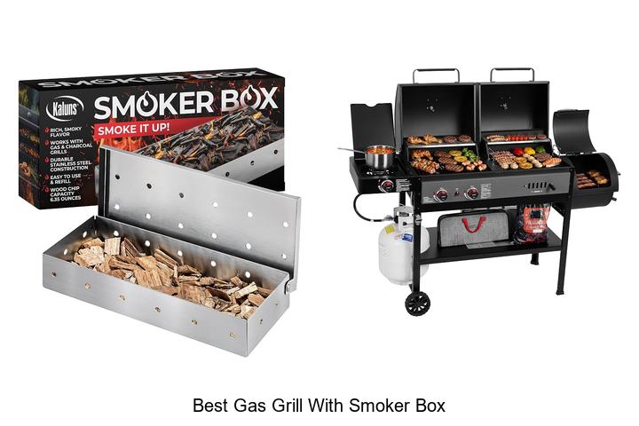 best gas grill with smoker box