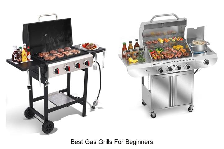best gas grills for beginners