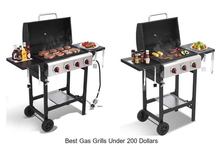 best gas grills under 200 dollars