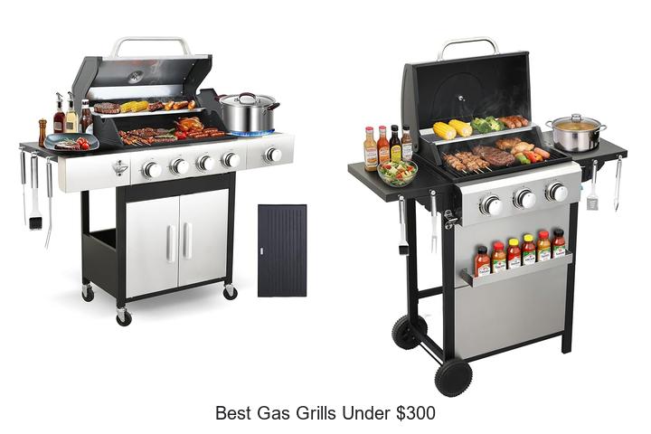 best gas grills under 300