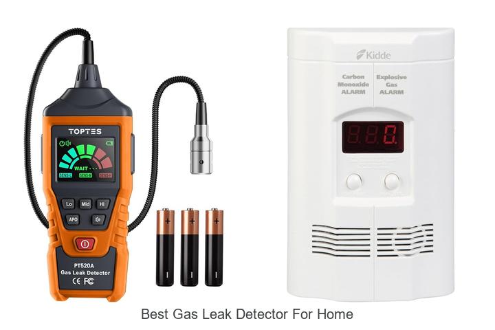 best gas leak detector for home