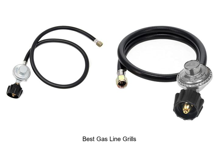 best gas line grills
