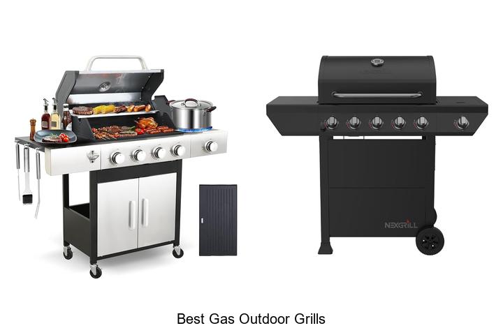 best gas outdoor grills
