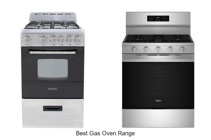 best gas oven range