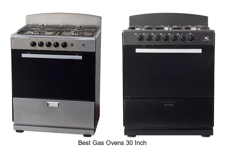 best gas ovens 30 inch