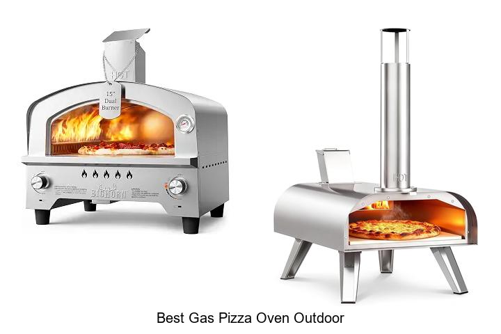 best gas pizza oven outdoor