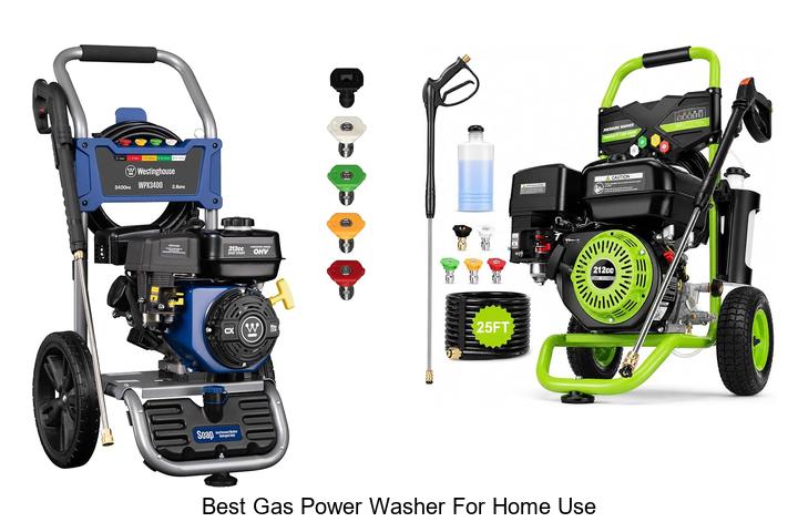 best gas power washer for home use