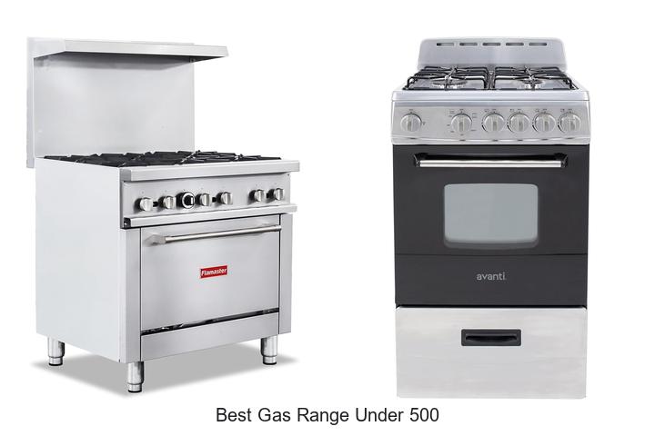 best gas range under 500