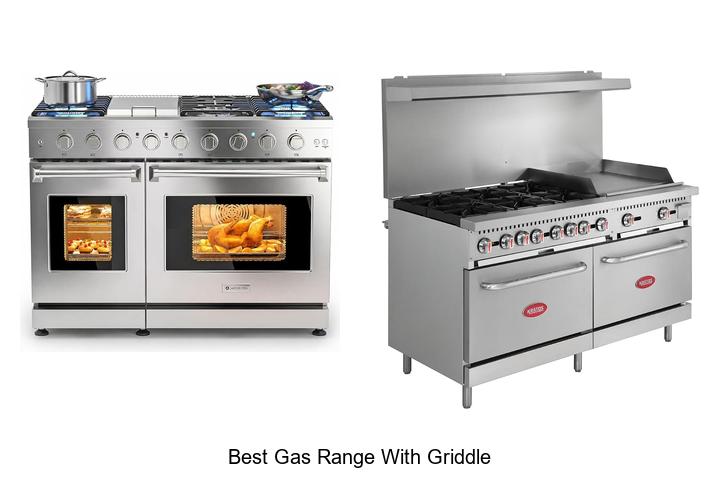best gas range with griddle