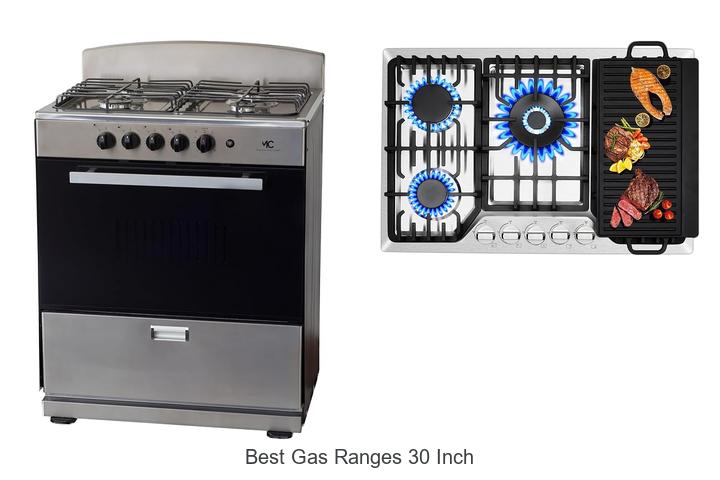 best gas ranges 30 inch