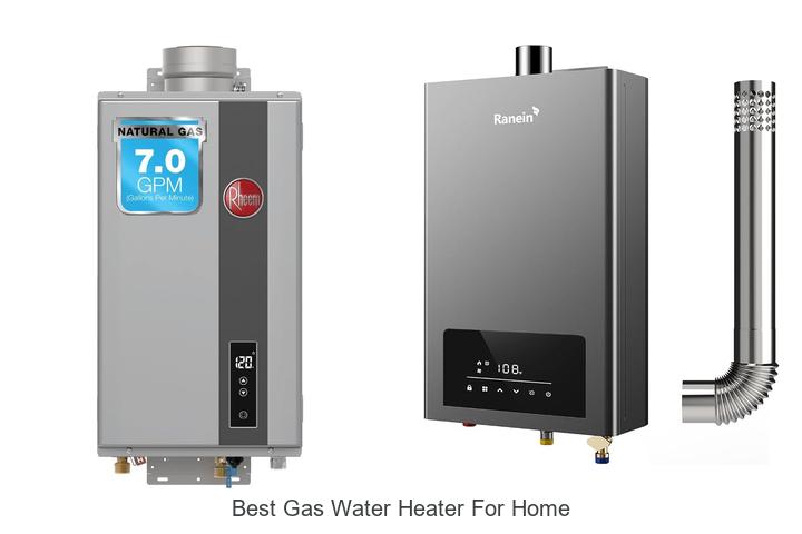 best gas water heater for home
