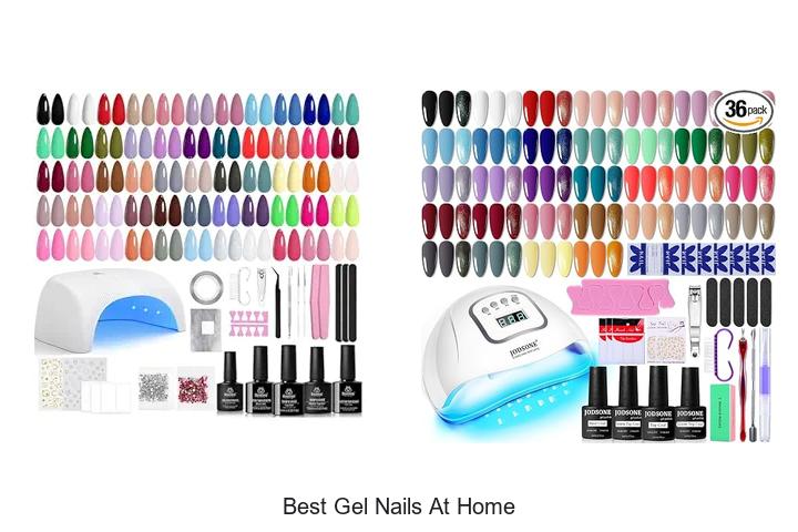 best gel nails at home