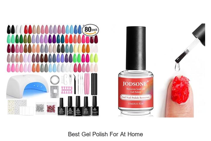 best gel polish for at home