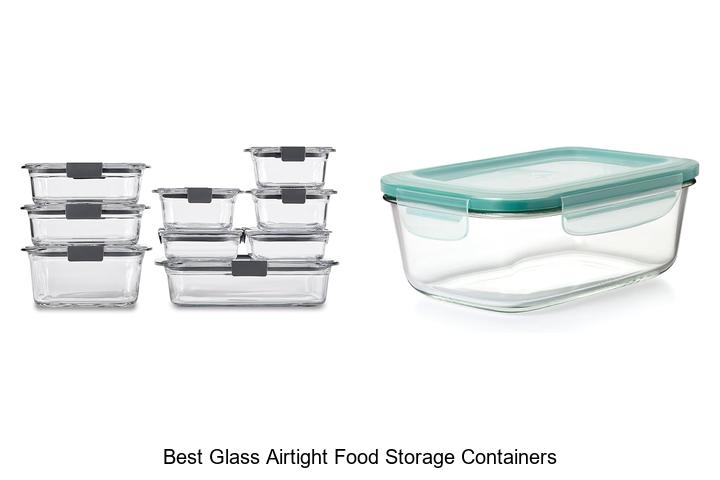 best glass airtight food storage containers