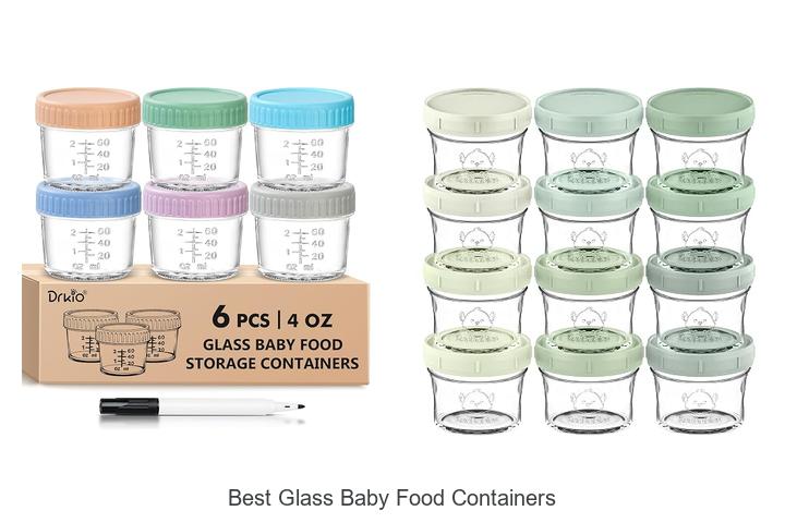 best glass baby food containers