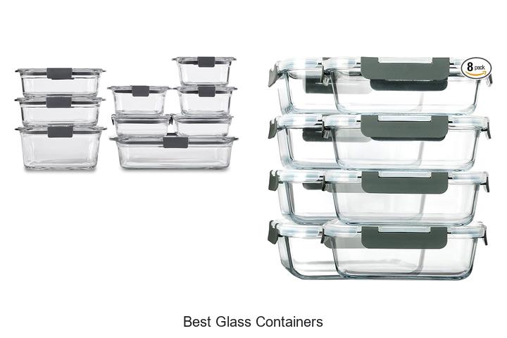 best glass containers