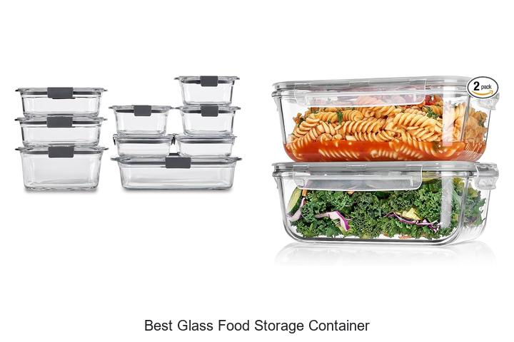 best glass food storage container