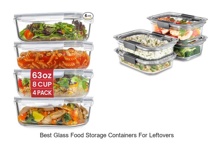 best glass food storage containers for leftovers