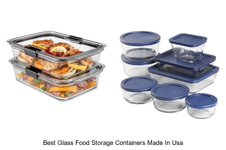 best glass food storage containers made in usa