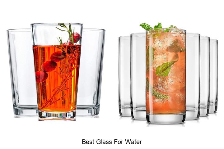 best glass for water