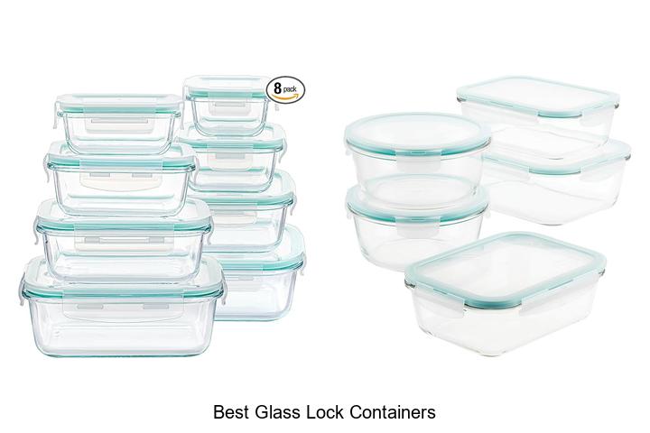 best glass lock containers