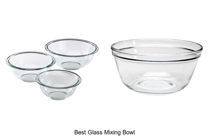 best glass mixing bowl