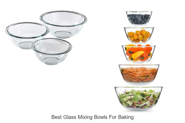 best glass mixing bowls for baking