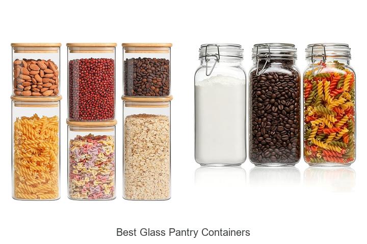 best glass pantry containers