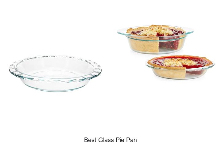 best glass pie pan