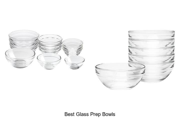 best glass prep bowls