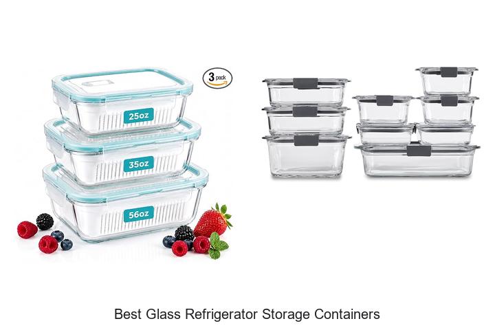 best glass refrigerator storage containers