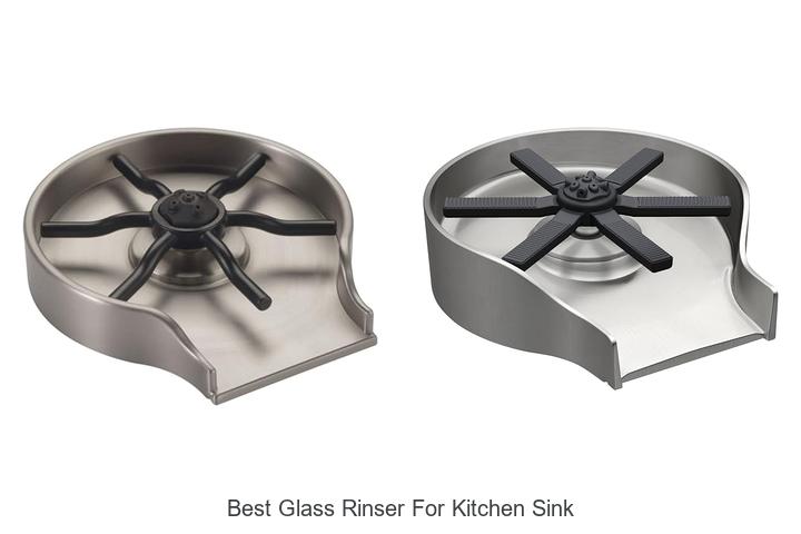 best glass rinser for kitchen sink