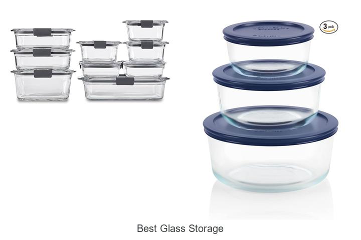 best glass storage