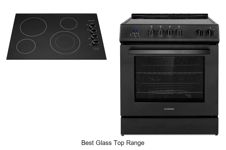 best glass top range