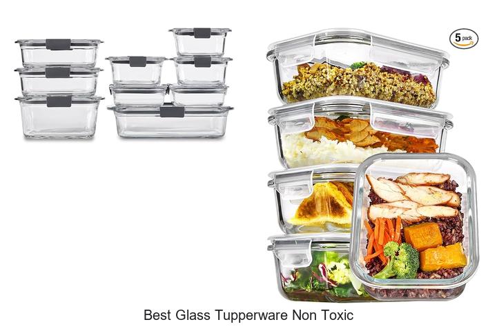 best glass tupperware non toxic