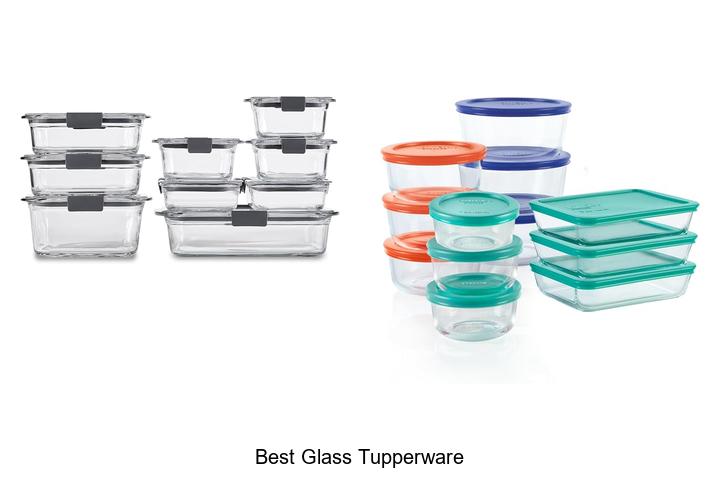 best glass tupperware