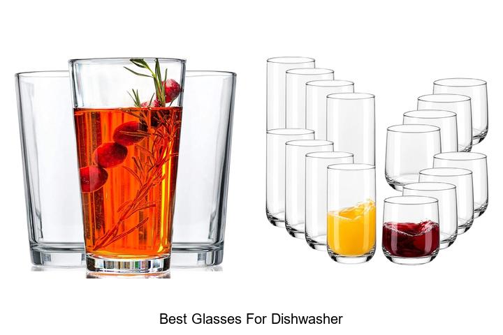 best glasses for dishwasher
