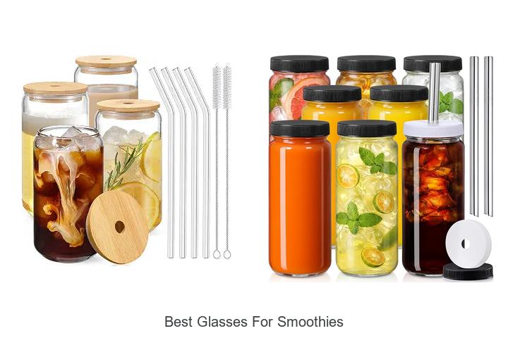best glasses for smoothies