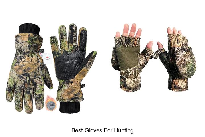 best gloves for hunting