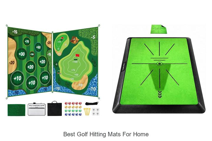 best golf hitting mats for home